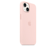 APPLE do iPhone 14 Plus Silicone Case with MagSafe - Chalk Pink - 1070995 - zdjęcie 2